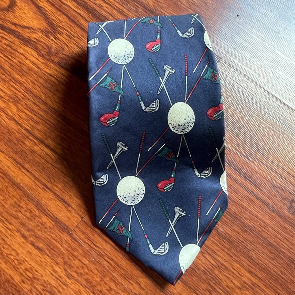 LUCARELLI GOLF TIE